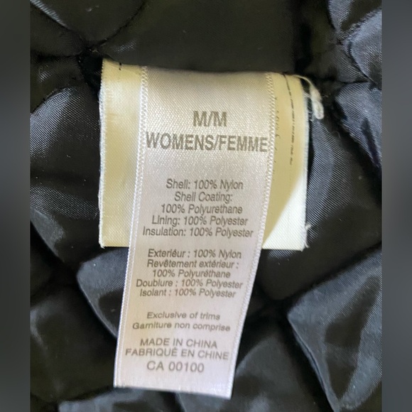 Hudson’s Bay Company CanadaVancouver 2010 Olympics Winter Parka Jacket Women’s M - Picture 12 of 12